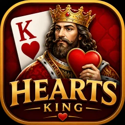 Hearts King : Online Card Game 아이콘